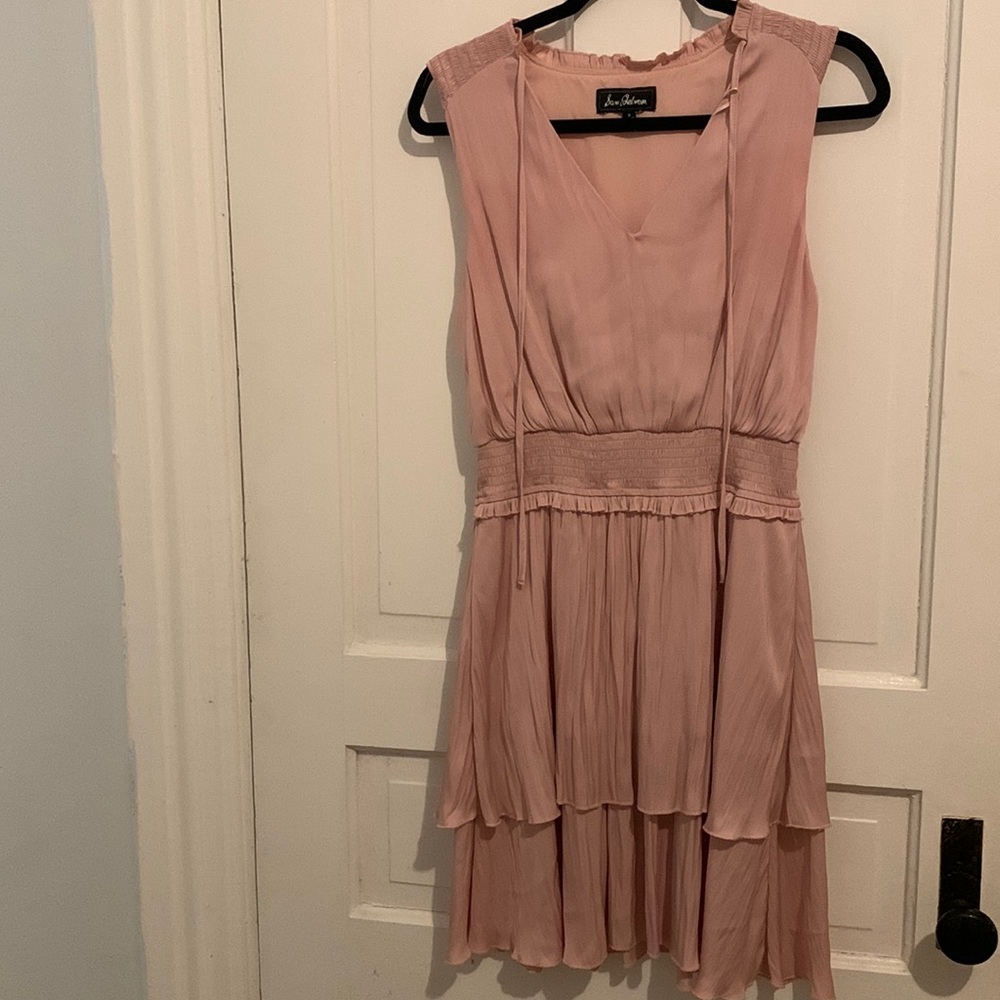 Like NEW Sam Edelman Light Pink Dress